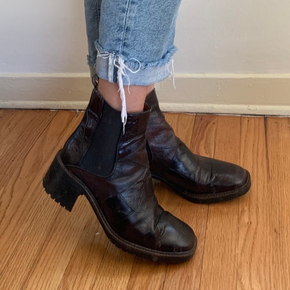 Zara Booties